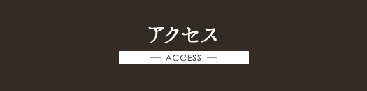 アクセス ACCESS